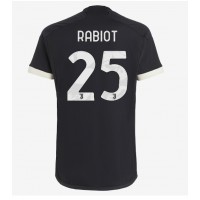 Maglie da calcio Juventus Adrien Rabiot #25 Terza Maglia 2023-24 Manica Corta